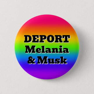 Chapa Redonda De 5 Cm DEPORTE Melania y Musk ( puedes cambiar las palabr