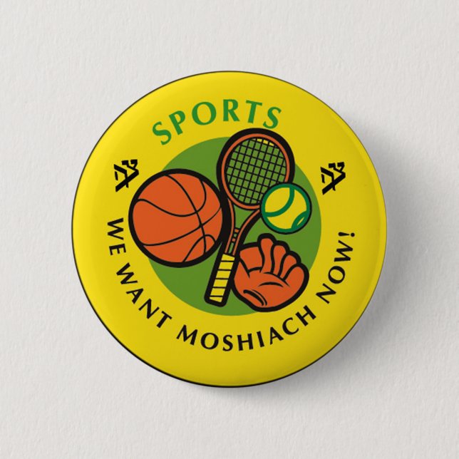 Chapa Redonda De 5 Cm Deportes (Anverso)