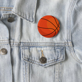 Chapa Redonda De 5 Cm Deportes de baloncesto