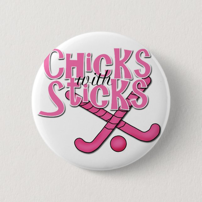 Chapa Redonda De 5 Cm Deportes de los chicas (Anverso)
