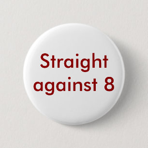 Chapa Redonda De 5 Cm Derecho contra 8