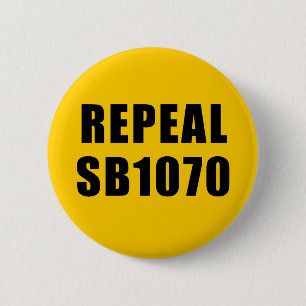 Chapa Redonda De 5 Cm ¡DEROGACIÓN SB1070 en Arizona! Camisetas,