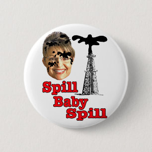 Chapa Redonda De 5 Cm derramamiento del bebé del derramamiento…