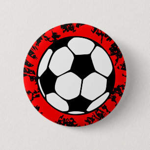 Chapa Redonda De 5 Cm derroche de fútbol.