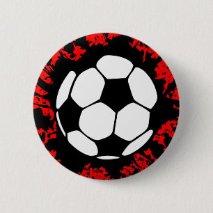 Chapa Redonda De 5 Cm derroche de fútbol.