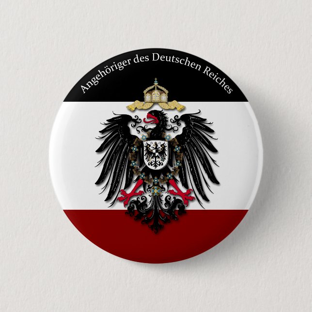 Chapa Redonda De 5 Cm DES Deutschen Reiches de Angehöriger (Anverso)