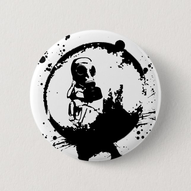 Chapa Redonda De 5 Cm "Desarróllese " (Anverso)