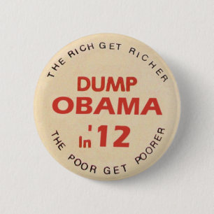 Chapa Redonda De 5 Cm Descarga Obama en 2012