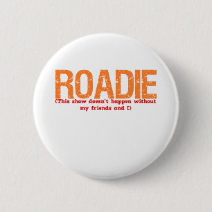 Chapa Redonda De 5 Cm Descripción de Roadie