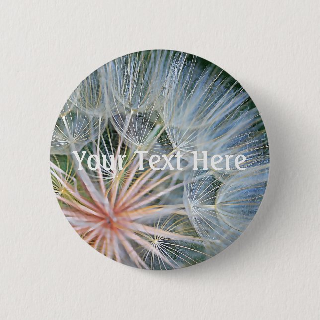 Chapa Redonda De 5 Cm Deseos nuevos caídos (Anverso)