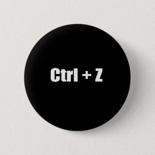 Chapa Redonda De 5 Cm Deshaga - el Ctrl + Z