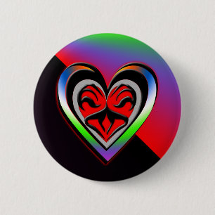 Chapa Redonda De 5 Cm Desire