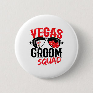 Chapa Redonda De 5 Cm Despedida de soltero en Vegas - Casado en Vegas -