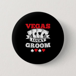 Chapa Redonda De 5 Cm Despedida de soltero en Vegas Casado en Vegas Grup