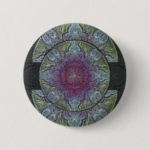 Chapa Redonda De 5 Cm Despertar Zen, reiki, curación, chakra