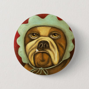 Chapa Redonda De 5 Cm Desplome del bebé