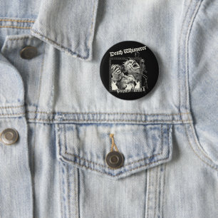 Chapa Redonda De 5 Cm Desprendido - Calzado de metal retroCore