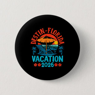Chapa Redonda De 5 Cm Destin Florida 2026 Vacaciones Familiares Playa Ve