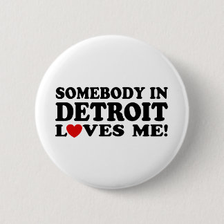 Chapa Redonda De 5 Cm Detroit
