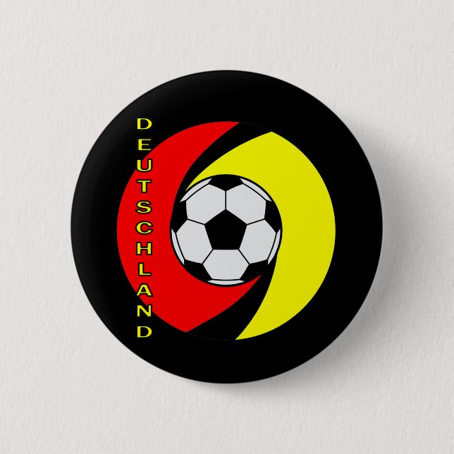 Chapa Redonda De 5 Cm deutschland Fussball 2010 (Anverso)