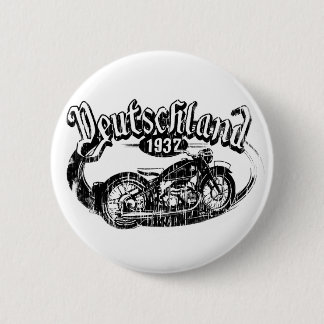Chapa Redonda De 5 Cm Deutschland Motowear