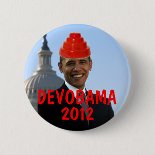 CHAPA REDONDA DE 5 CM DEVOBAMA 2012