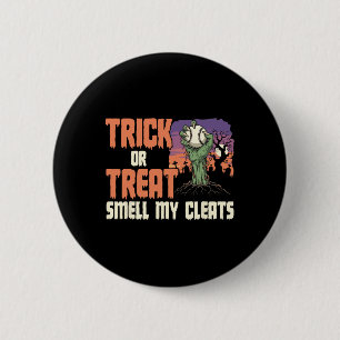 Chapa Redonda De 5 Cm Día de Halloween Zombie aterrador Suave Vender Tru