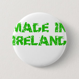 Chapa Redonda De 5 Cm Día de San Patricio en Irlanda