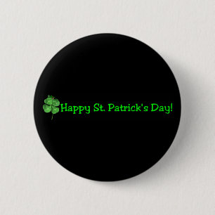 Chapa Redonda De 5 Cm Día de San Patricio - ¡Viva Irlanda!