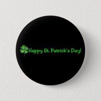 Chapa Redonda De 5 Cm Día de San Patricio - ¡Viva Irlanda!