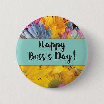 Día del Jefe gracias Gerbera Daisies