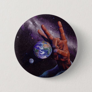 Chapa Redonda De 5 Cm Día del Juicio