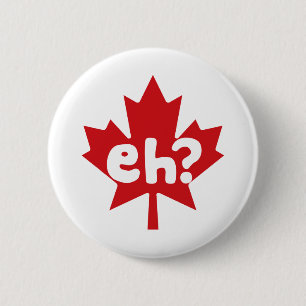 Chapa Redonda De 5 Cm Día del Orgullo Canadá