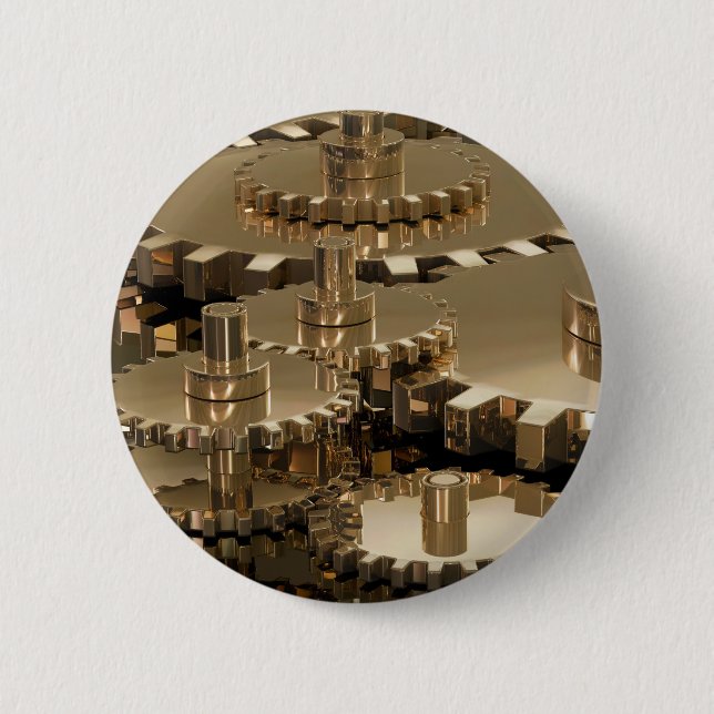 Chapa Redonda De 5 Cm Día del padre en marcha (Anverso)