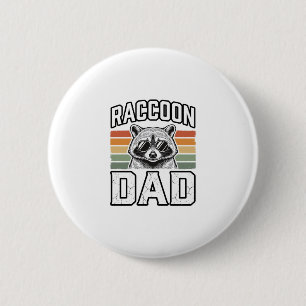 Chapa Redonda De 5 Cm Día del padre grabado vintage Diseño vectorial ret