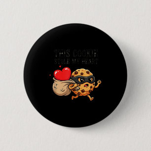 Chapa Redonda De 5 Cm Día del pastelito Fanny diseñador nacional de chip