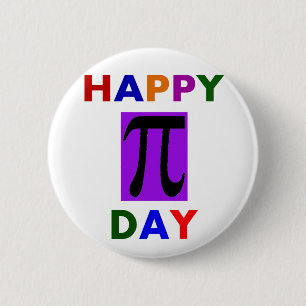 CHAPA REDONDA DE 5 CM DÍA FELIZ DEL PI