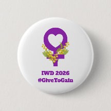 Día Internacional de la Mujer 2026 IWD Dar para Ga