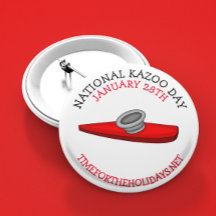 Día Nacional Kazoo 28 de enero