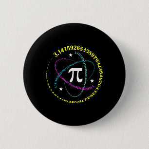 Chapa Redonda De 5 Cm Día Pi 3.14 Día Pi Lover De Matemáticas Graciosas