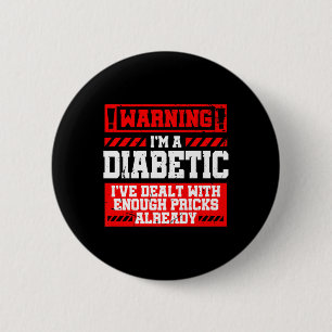 Chapa Redonda De 5 Cm Diabetes Diabetes Conciencia Mes S Diabetic