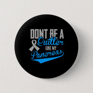 Chapa Redonda De 5 Cm Diabetes divertidos - No seas un quitter como mi p