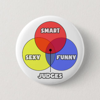Chapa Redonda De 5 Cm Diagrama de Venn.. Jueces