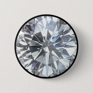 Chapa Redonda De 5 Cm Diamante