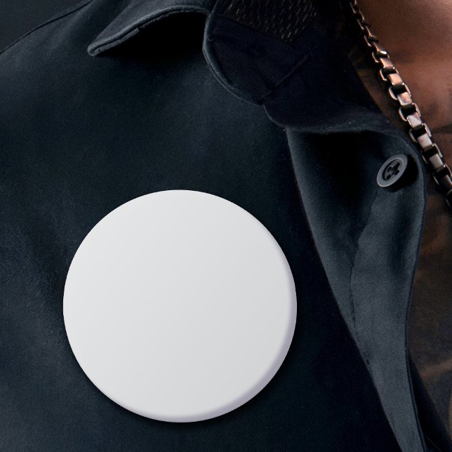 Chapa Redonda De 5 Cm Diámetro blanco simple de 2,25" (Plain white 2.25" badge that you can customize any way you want)