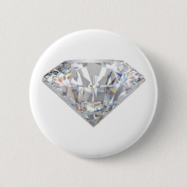 Chapa Redonda De 5 Cm diamond badge (Anverso)