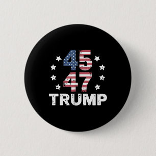 Chapa Redonda De 5 Cm Días de la Inauguración del Presidente Donald Trum