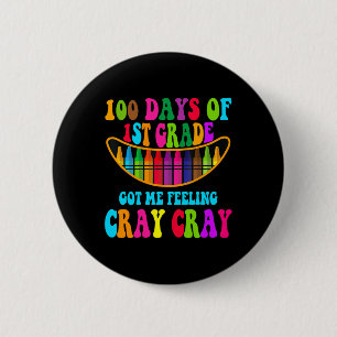 Chapa Redonda De 5 Cm Días De Primer Grado Me Hicieron Sentir Grito De G