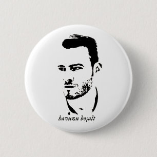 Chapa Redonda De 5 Cm Dibujar El Grupo