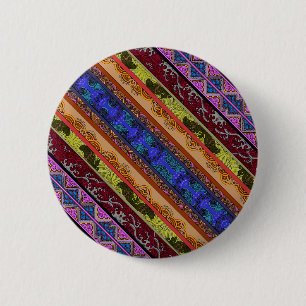 Chapa Redonda De 5 Cm Dibujo a mano de colores adorable
